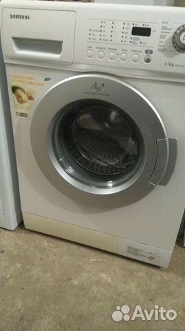 Стиральная машина Samsung с гарантией 12 мес
