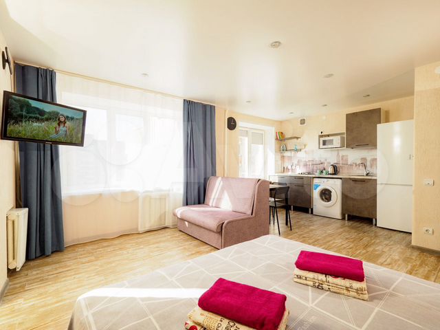1-к. квартира, 30 м², 7/9 эт.