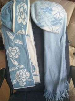 Шапка и шарф