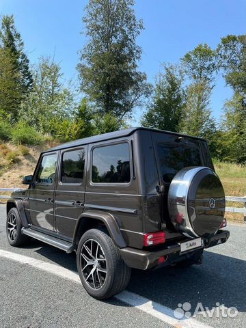 Mercedes-Benz G-класс 3.0 AT, 2016, 67 000 км