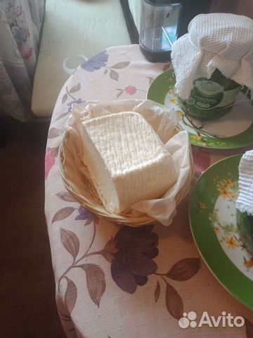 Сыр из козьего молока 