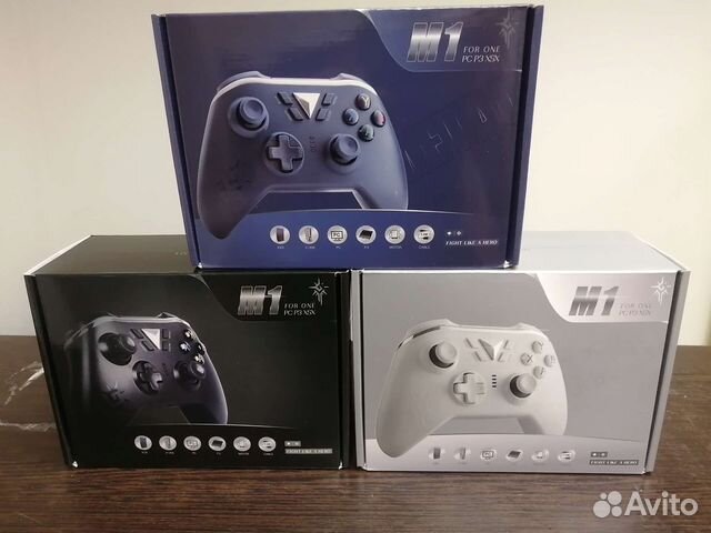 Беспроводной геймпад Xbox Series S/X/One/PS3/PC