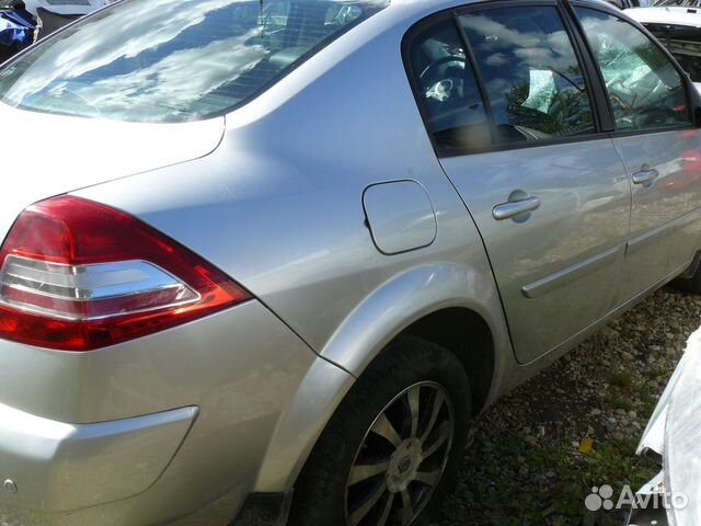 Крыло заднее правое для Renault Megane II