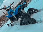 Детский снегоход-квадроцикл tiger universal 150 си объявление продам