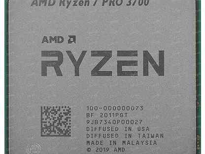 Процессор AMD ryzen 7 3700 PRO