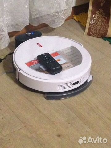 Робот пылесос