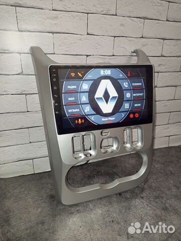 Магнитола Renault Logan1, Sandero 1 андроид IPS
