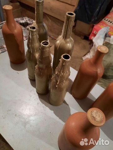 Декоративные бутылки