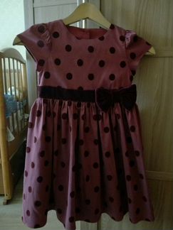 Нарядное платье для девочки, 5-6лет, рост 116см