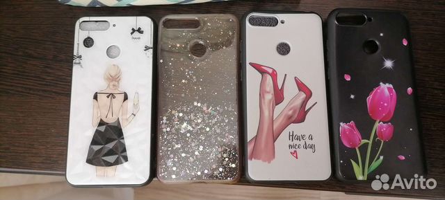 Чехлы на Huawei honor 7C 5.77inh