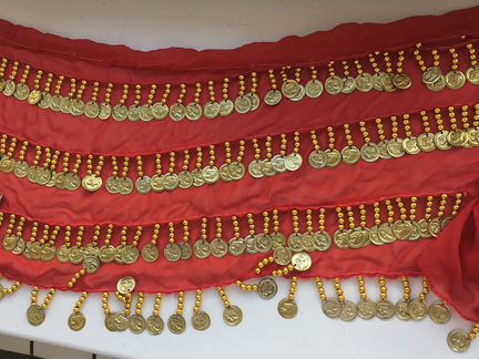 Костюм для восточных танцев