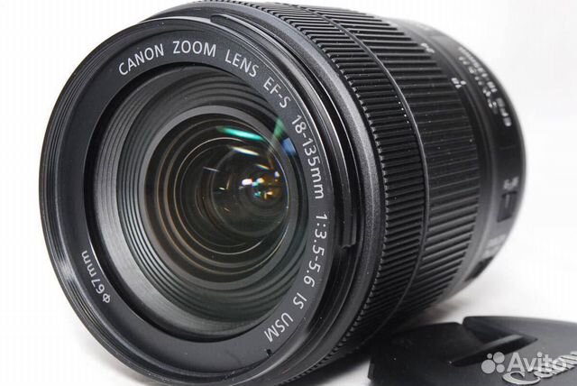 Canon EF-S 18-135 f3.5-5.6 IS USM, новый