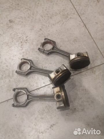 Шатун поршень Kia/Hyundai G4NA