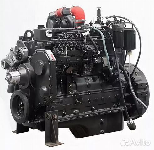 Двигатель cummins 4isbe 185