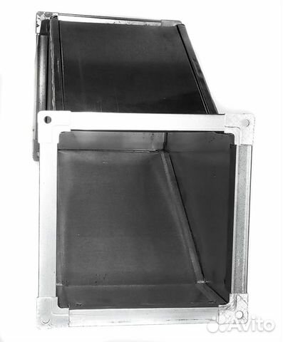 Воздуховод прямоугольный для вентиляции