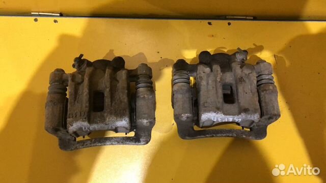 Суппорт тормозной задний Kia Cerato II 2008–2013