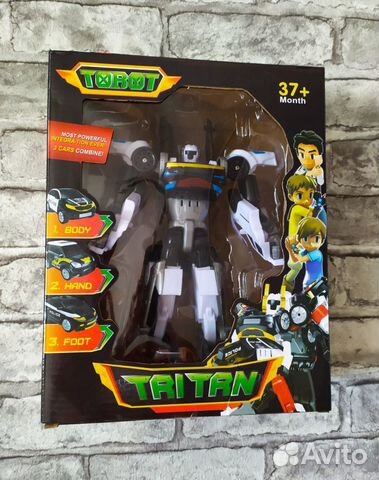 Робот- трансформер 