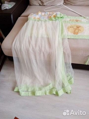 Бортики, балдахин