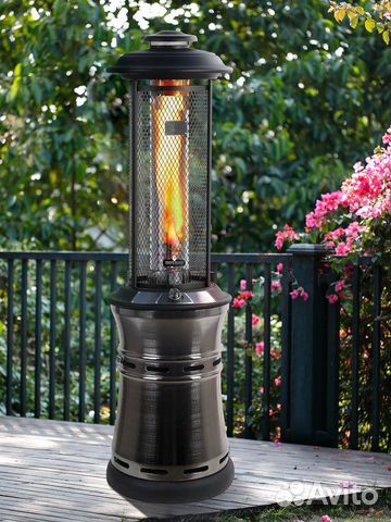 Новый уличный газовый обогреватель inferno