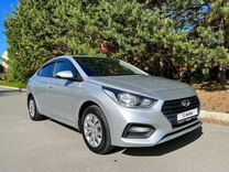 Hyundai Solaris, 2017, с пробегом, цена 750 000 руб.