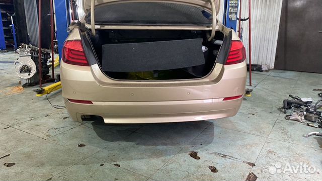 Бампер задний BMW F10