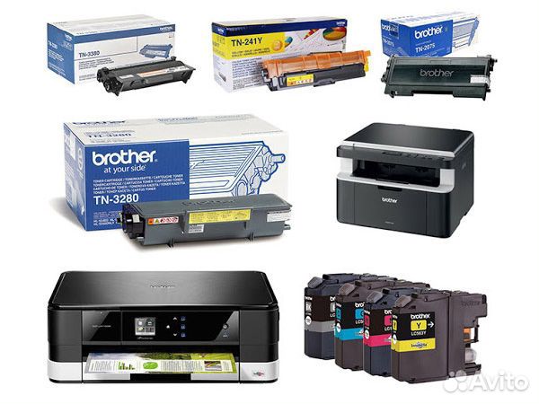 Картриджи Brother (оригинал) под заказ