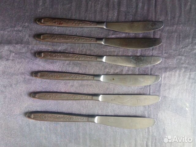Вилки-ножи нержавейка СССР