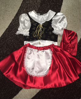 Костюм Красной Шапочки