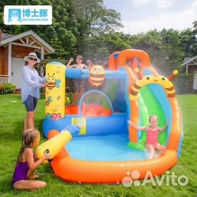 Московский надувной аквапарк и закупки пневматической сети