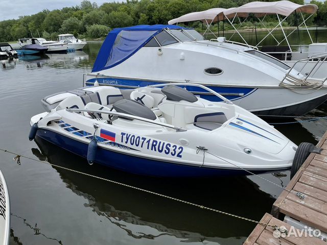 Катер BRP Sea-Doo Speedster 200