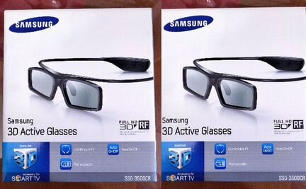 Очки Samsung 3D active glasses