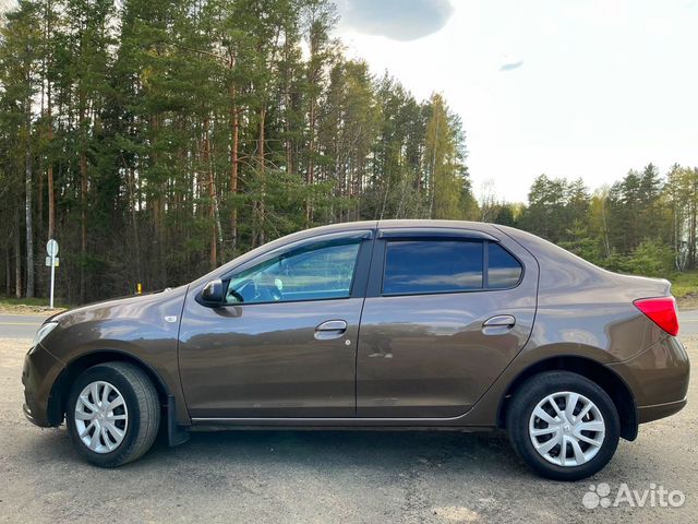 Renault Logan 1.6 МТ, 2018, 94 000 км