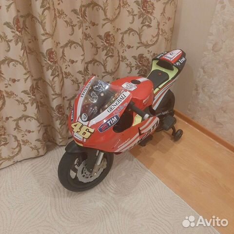 Электрический мотоцикл Ducati