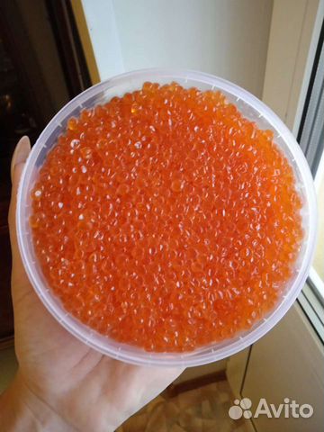 Икра красная