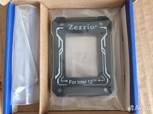 Рамка коррекции изгиба процессора Intel lga 1700 купить в Москве ...