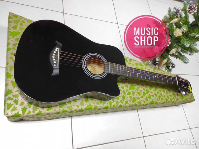 Гитара новая акустическая