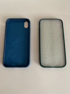 Чехол силиконовый на iPhone XR