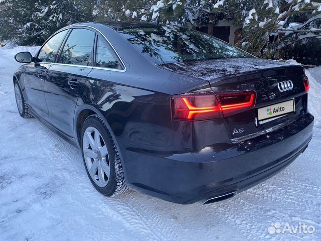 Audi A6 2.0 AMT, 2017, 160 500 км