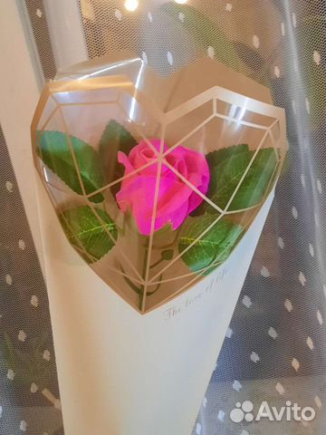 Мыльные розы букеты