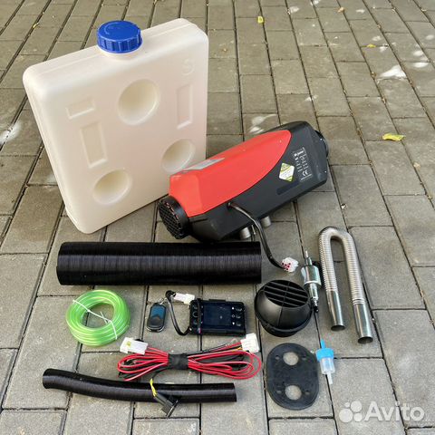 Автономный отопитель Синьтенди 12В, 5кВт