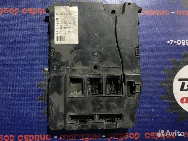 Блок комфорта Renault Megane 2