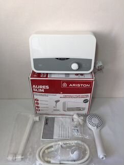 Водонагреватель проточный Ariston 3.5 кВт (новый)