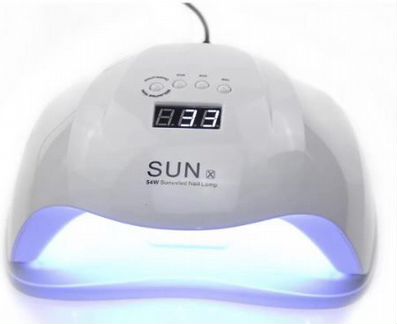 Лампа для маникюра Sun X 54