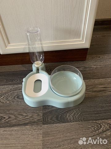 Миска для животных 2 в 1