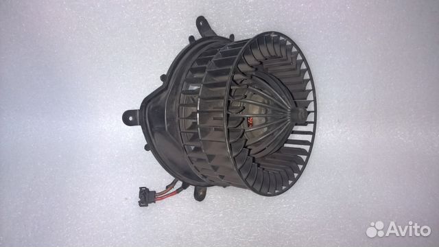 Моторчик печки Mercedes w220