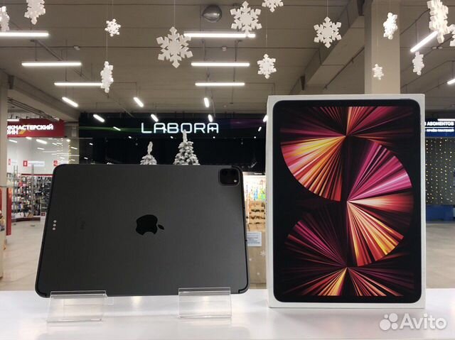 Apple iPad Pro 11-inch Wi-Fi+Cellular 512GB