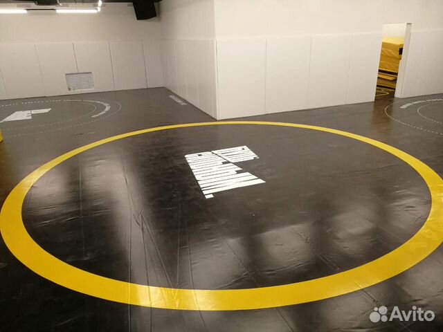 Борцовское покрытие для разных видов борьбы