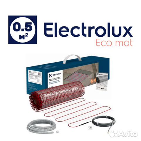 Теплые полы Electrolux