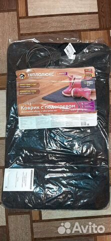 Коврик с подогревом