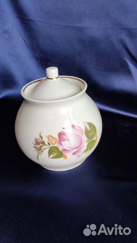 Сахарница Первомайский фарфоровый завод